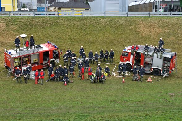 Die Männer die durchs Feuer gehen. - 