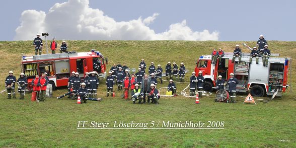 Die Männer die durchs Feuer gehen. - 