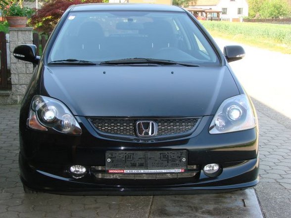 *Mein NEUER* Honda Civic 1.4i Sport - 