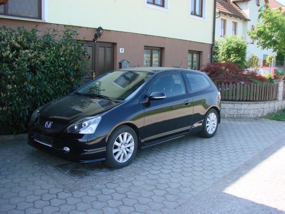 *Mein NEUER* Honda Civic 1.4i Sport - 