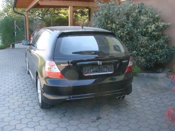 *Mein NEUER* Honda Civic 1.4i Sport - 