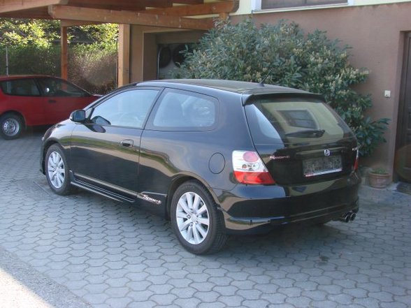 *Mein NEUER* Honda Civic 1.4i Sport - 