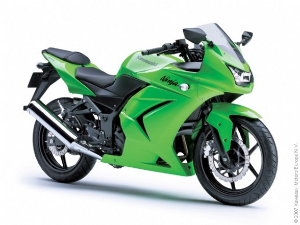 Ninja 250R -> Kaufvertrag Unterzeichnet! - 