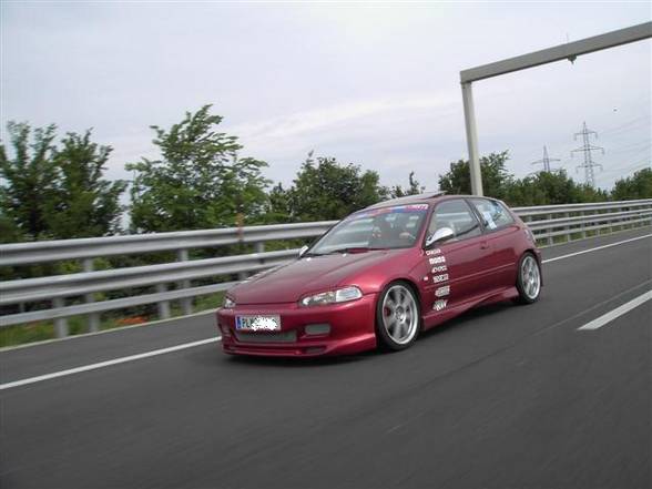 My Honda  --->>  VERKAUFT - 