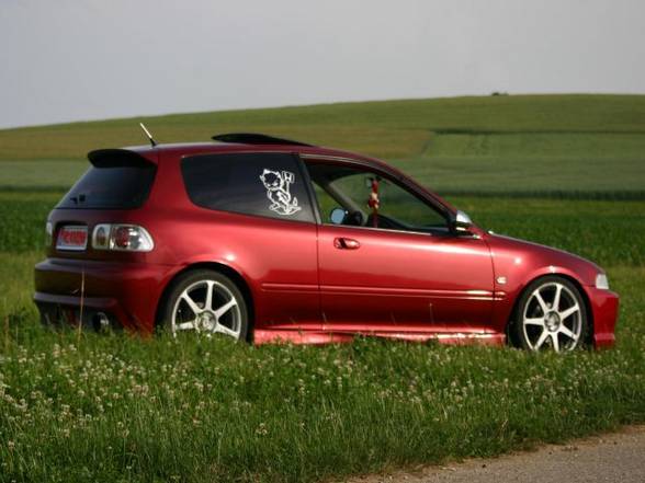 My Honda  --->>  VERKAUFT - 