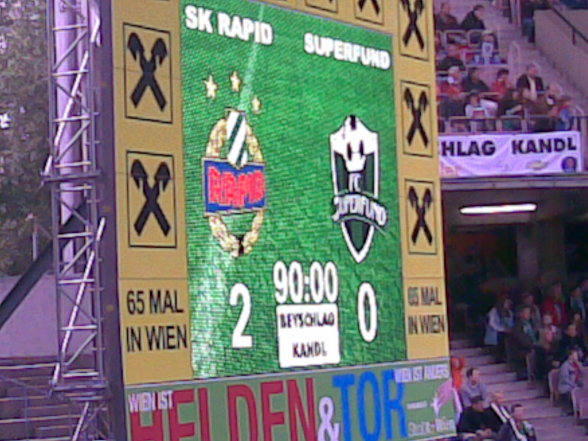 Rapid vs Pasching - 