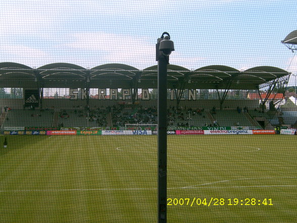 Rapid vs Pasching - 