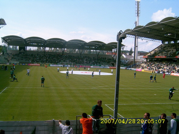 Rapid vs Pasching - 