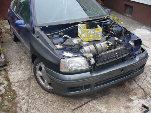 R.I.P  CLIO...... Naaaa nu long ned!! - 