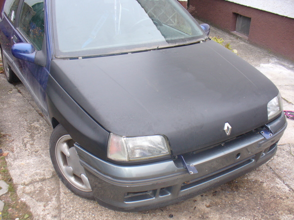 R.I.P  CLIO...... Naaaa nu long ned!! - 