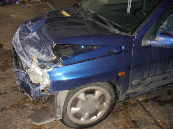 R.I.P  CLIO...... Naaaa nu long ned!! - 