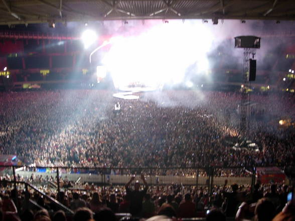 Wir waren dabei Robbie williams 2006!!!! - 