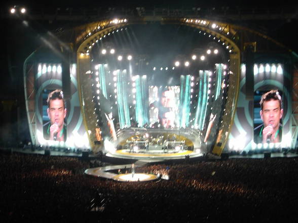 Wir waren dabei Robbie williams 2006!!!! - 