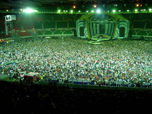 Wir waren dabei Robbie williams 2006!!!! - 