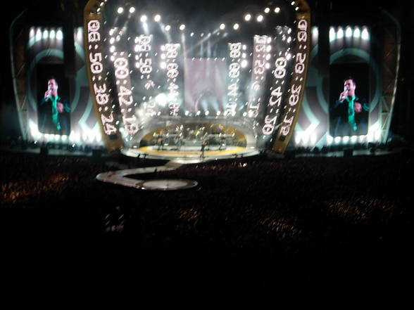 Wir waren dabei Robbie williams 2006!!!! - 