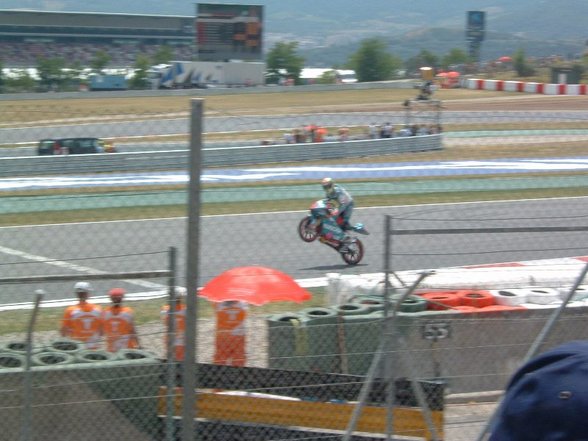 MOTO GP @ Barcelona - 