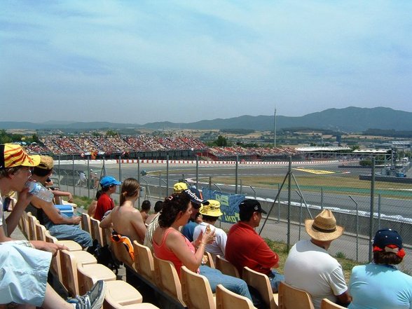 MOTO GP @ Barcelona - 