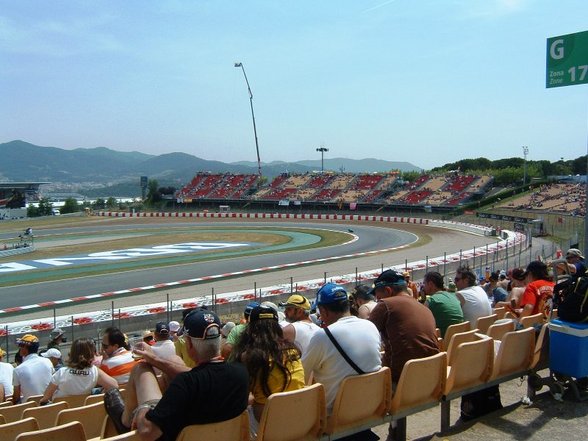 MOTO GP @ Barcelona - 