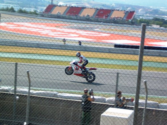 MOTO GP @ Barcelona - 