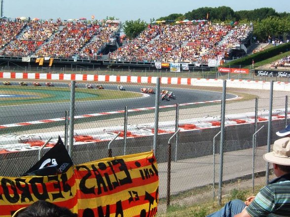 MOTO GP @ Barcelona - 