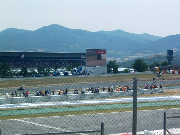 MOTO GP @ Barcelona - 