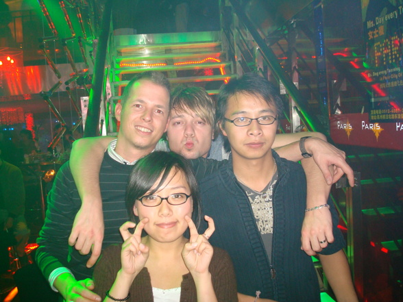 Friends @ china - 