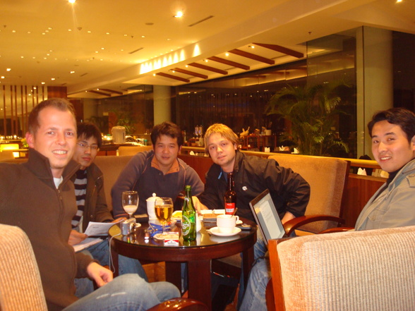 Friends @ china - 