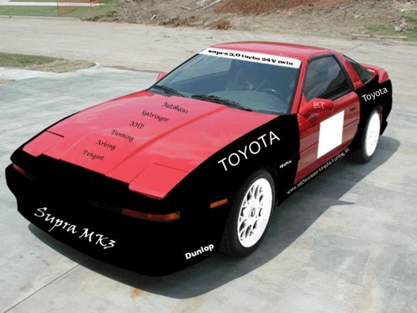 Toyota Supra driftcar-umbau - 