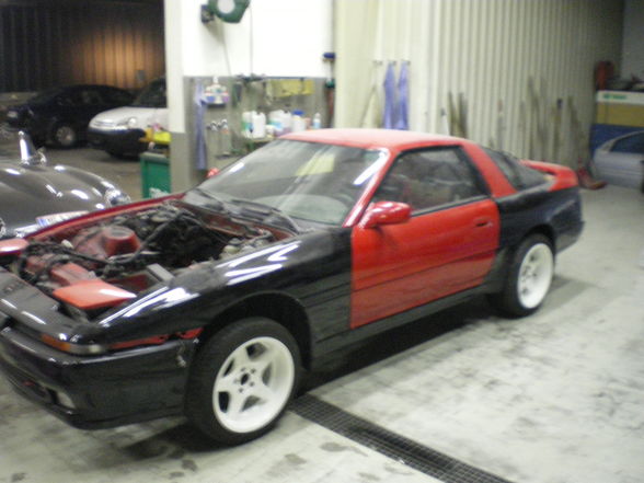 Toyota Supra driftcar-umbau - 