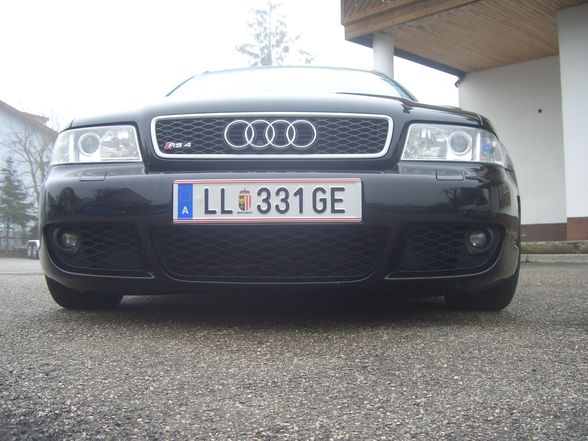 Mein Audi Rs4 - 