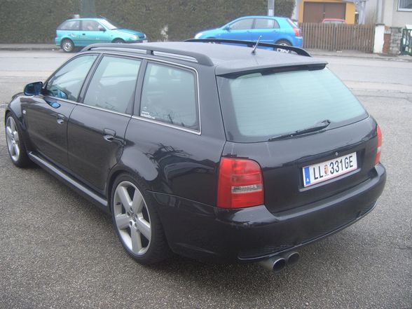 Mein Audi Rs4 - 