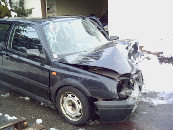 Mein Vr6 nach dem Unfall!!! - 