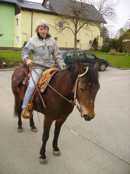 Ausreiten ist jo ssoooooo schön!!! - 