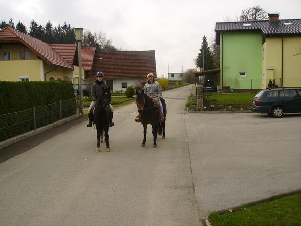 Ausreiten ist jo ssoooooo schön!!! - 