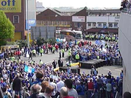 FA-Cup Halbfinale Man Utd  - Everton - 