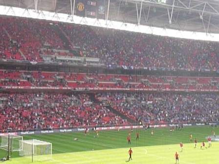 FA-Cup Halbfinale Man Utd  - Everton - 