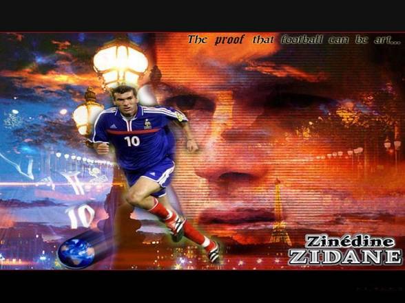 Zinedine Zidane - 