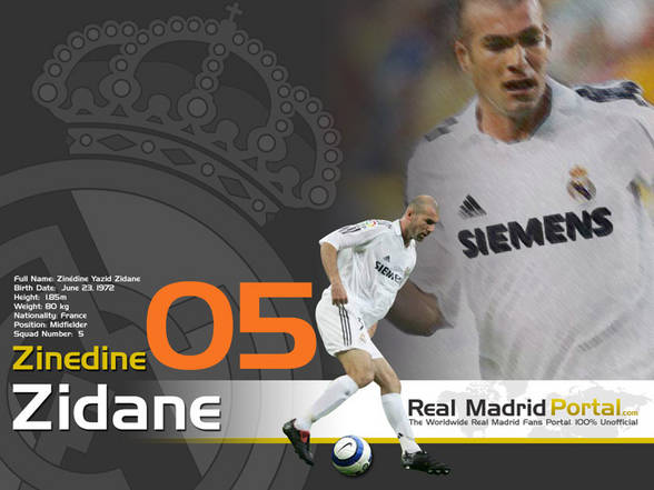 Zinedine Zidane - 