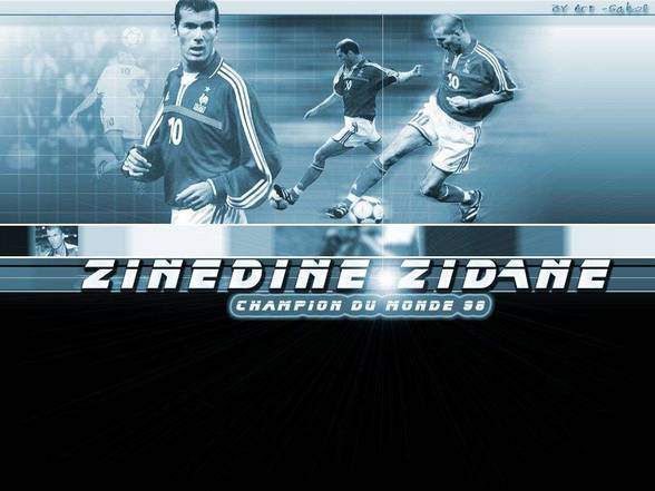 Zinedine Zidane - 