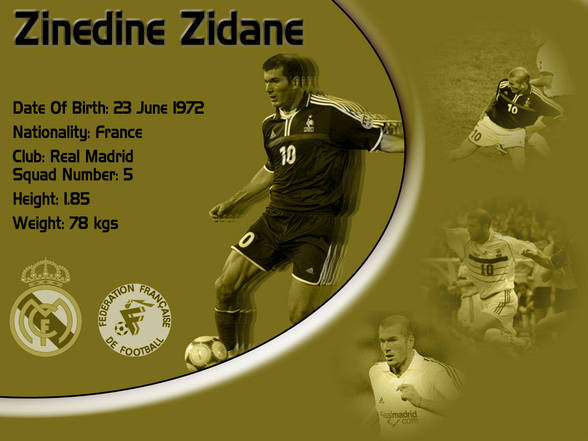 Zinedine Zidane - 