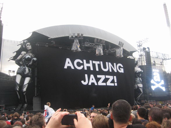 4.7.09 Ärzte in LINZ  - 