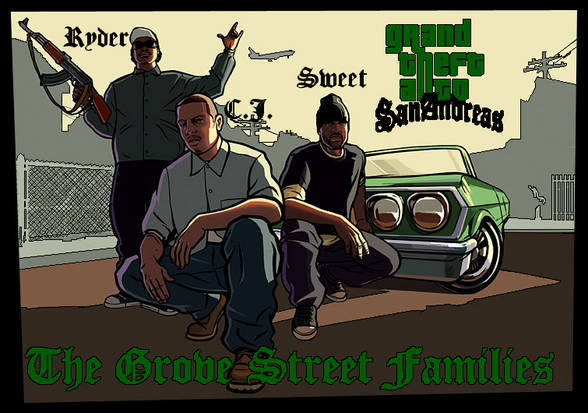 Grove Street GTA SA - 