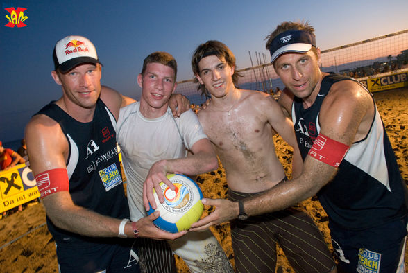 X-Jam 08 Beachvolleyball - 