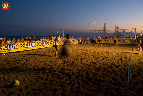 X-Jam 08 Beachvolleyball - 