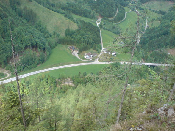 Bergsteigen am Mendlingstein - 