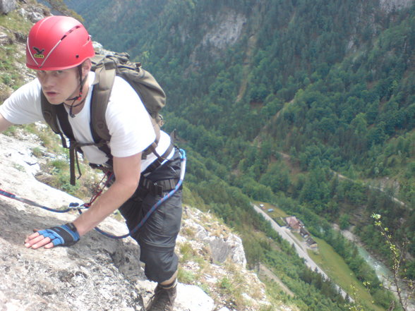 Bergsteigen am Mendlingstein - 