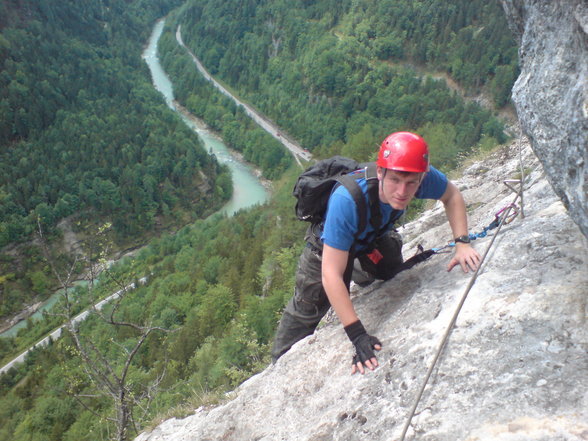 Bergsteigen am Mendlingstein - 