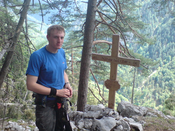 Bergsteigen am Mendlingstein - 