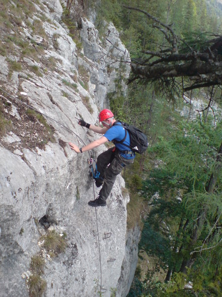 Bergsteigen am Mendlingstein - 