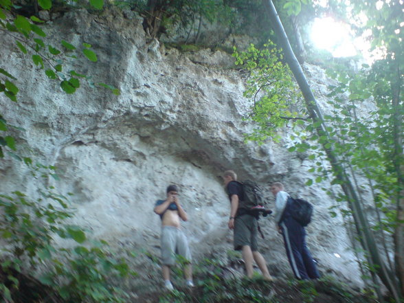 Klettern_ Falkenmauer (bei Neustift) - 